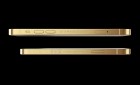 The iPhone 12 Pro Stealth Gold looks like a gold ingot from the back