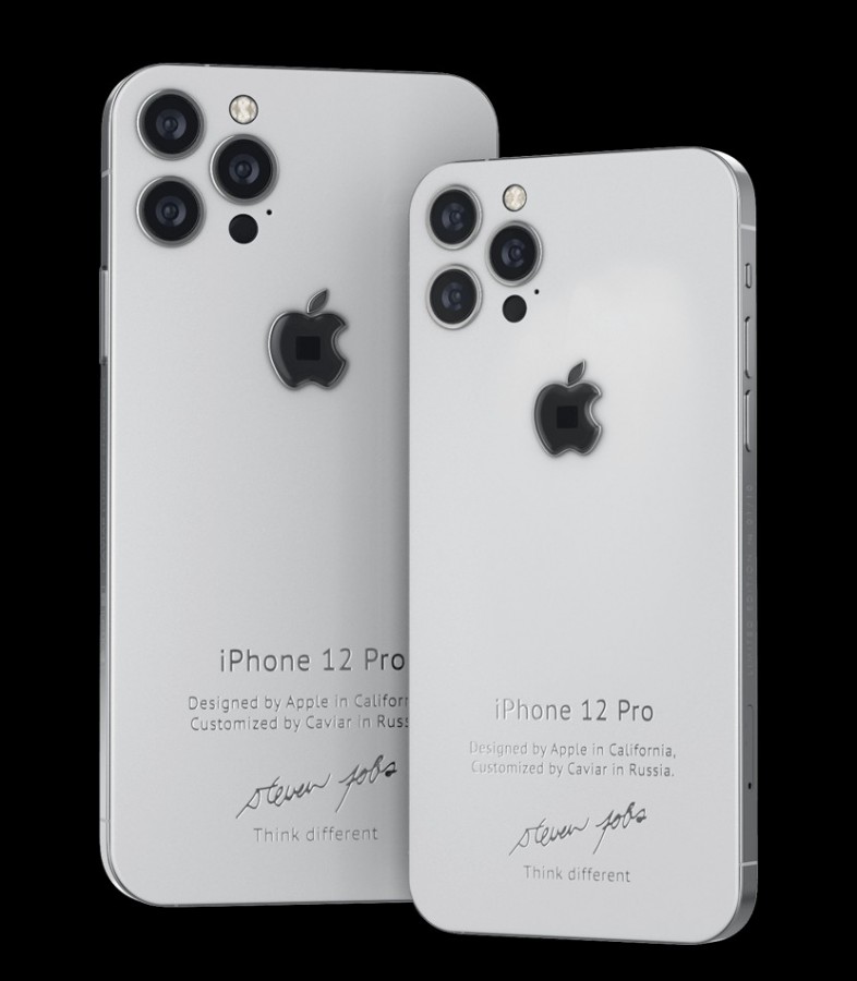Steve Jobs hayranlarına özel iPhone 12 modelleri satışta - Resim : 1