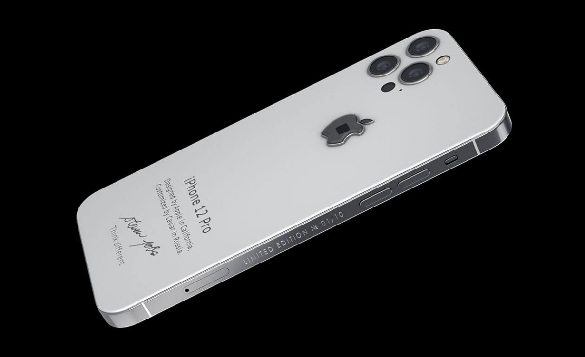 Steve Jobs hayranlarına özel iPhone 12 modelleri satışta - Resim : 2