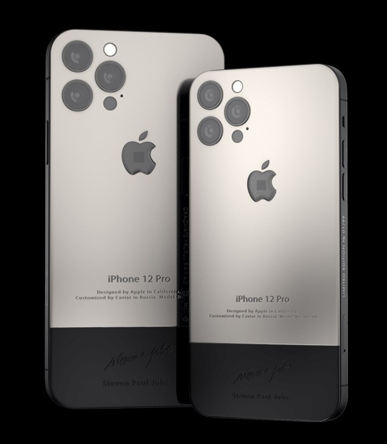 Steve Jobs hayranlarına özel iPhone 12 modelleri satışta - Resim : 7
