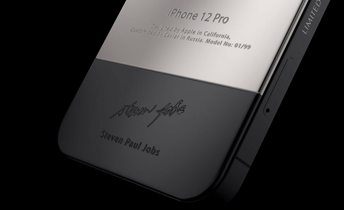 Steve Jobs hayranlarına özel iPhone 12 modelleri satışta - Resim : 8
