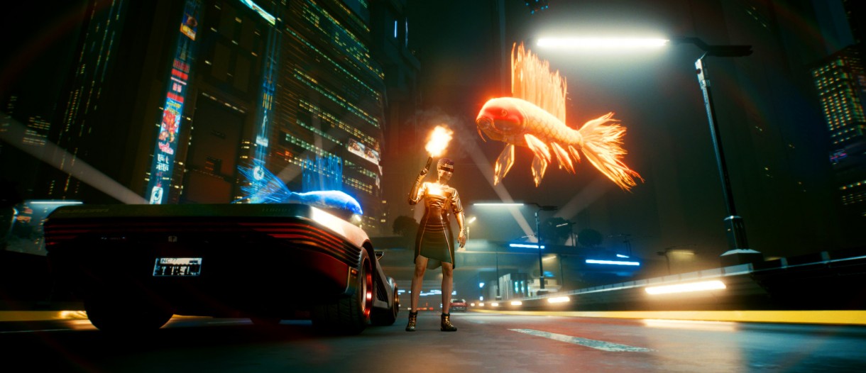 We Have A City to Burn” Cyberpunk 2077 Speed Art – Free Wallpaper