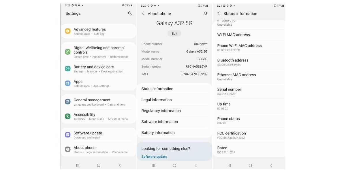 Samsung Galaxy A32 5G gets certified by the FCC