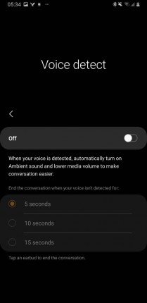 Voice detect