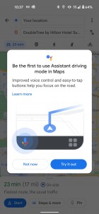 Google Maps có được chế độ lái xe có Trợ lý, thay thế khả thi cho ứng dụng Android Auto