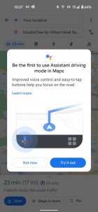 Google Maps Gets Assistant driving mode  An Alternative to Android Auto app - 19