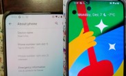 Google Pixel 5 Pro appears in suspicious live image