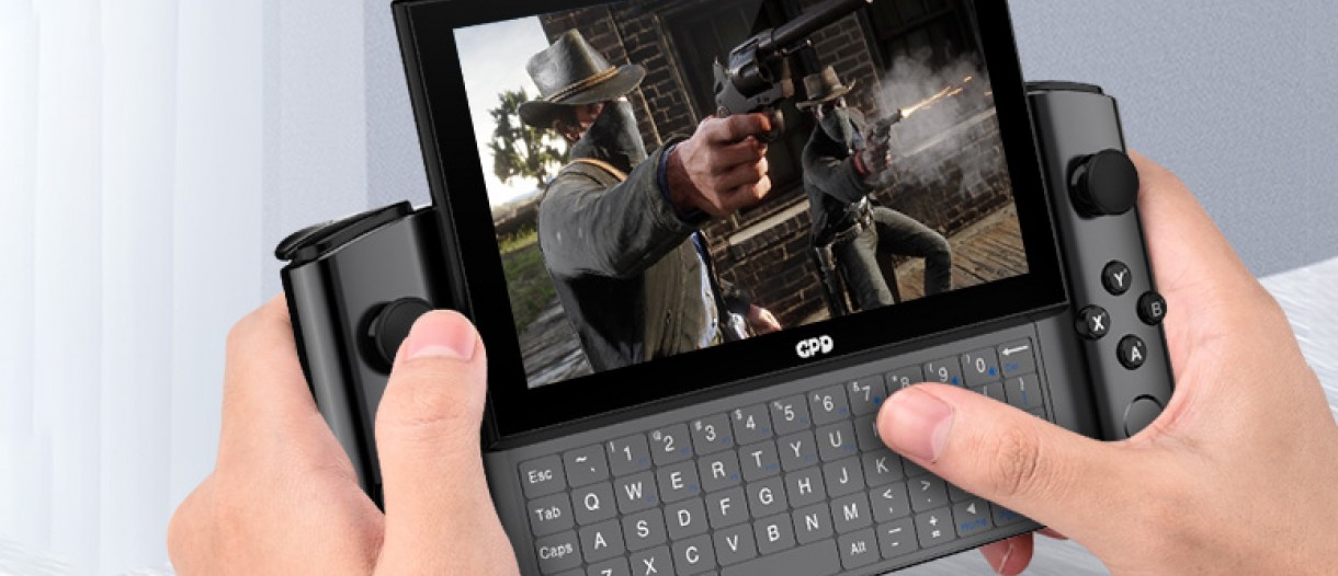The GPD Win 3 is a handheld gaming PC with integrated controller