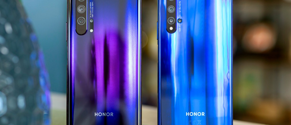 honor 20 magic ui