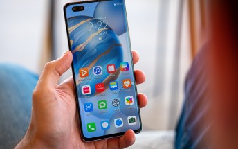 Honor V40's display to offer the fastest touch sampling rate ever