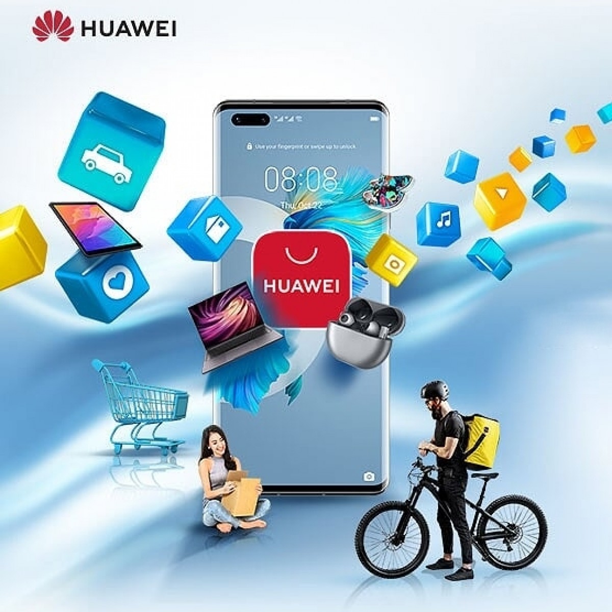 Huawei jumps in to help e-businesses and app developers with offers on AppGallery