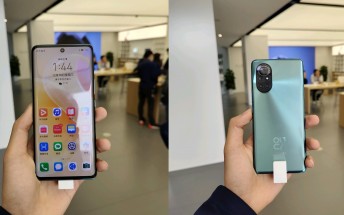 Huawei nova 8 appears in detailed live images
