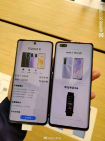 Huawei nova 8 live images