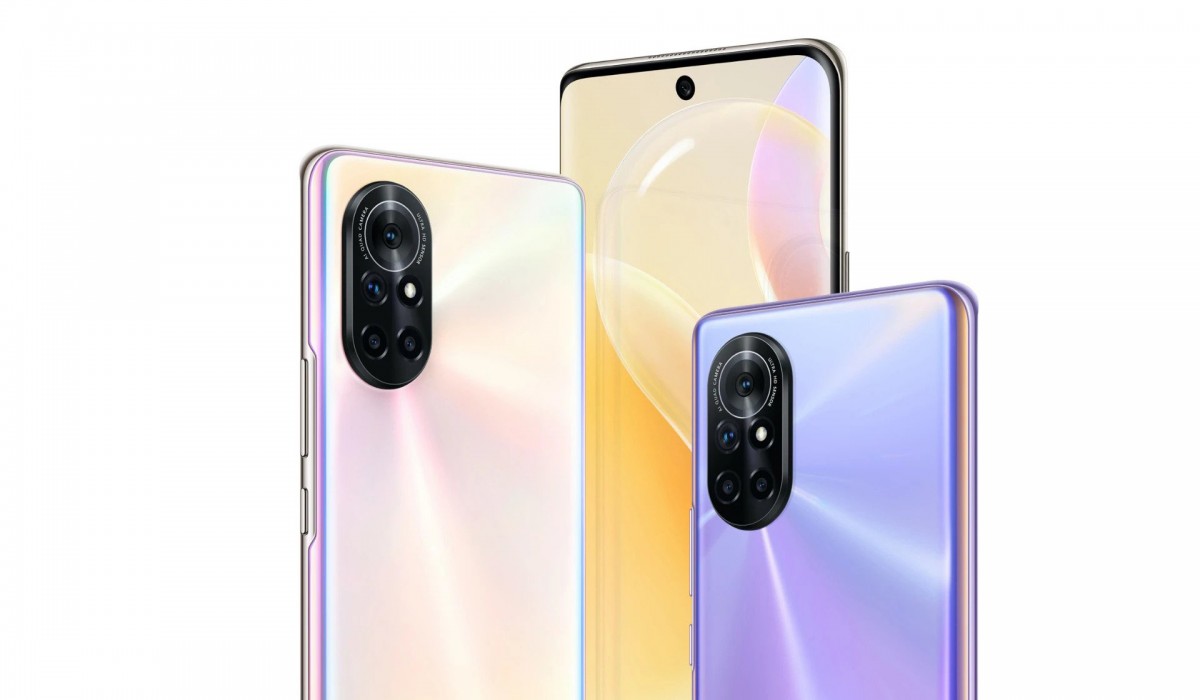 Huawei nova 8 and nova 8 Pro announced with Kirin 985 and 64MP quad cameras