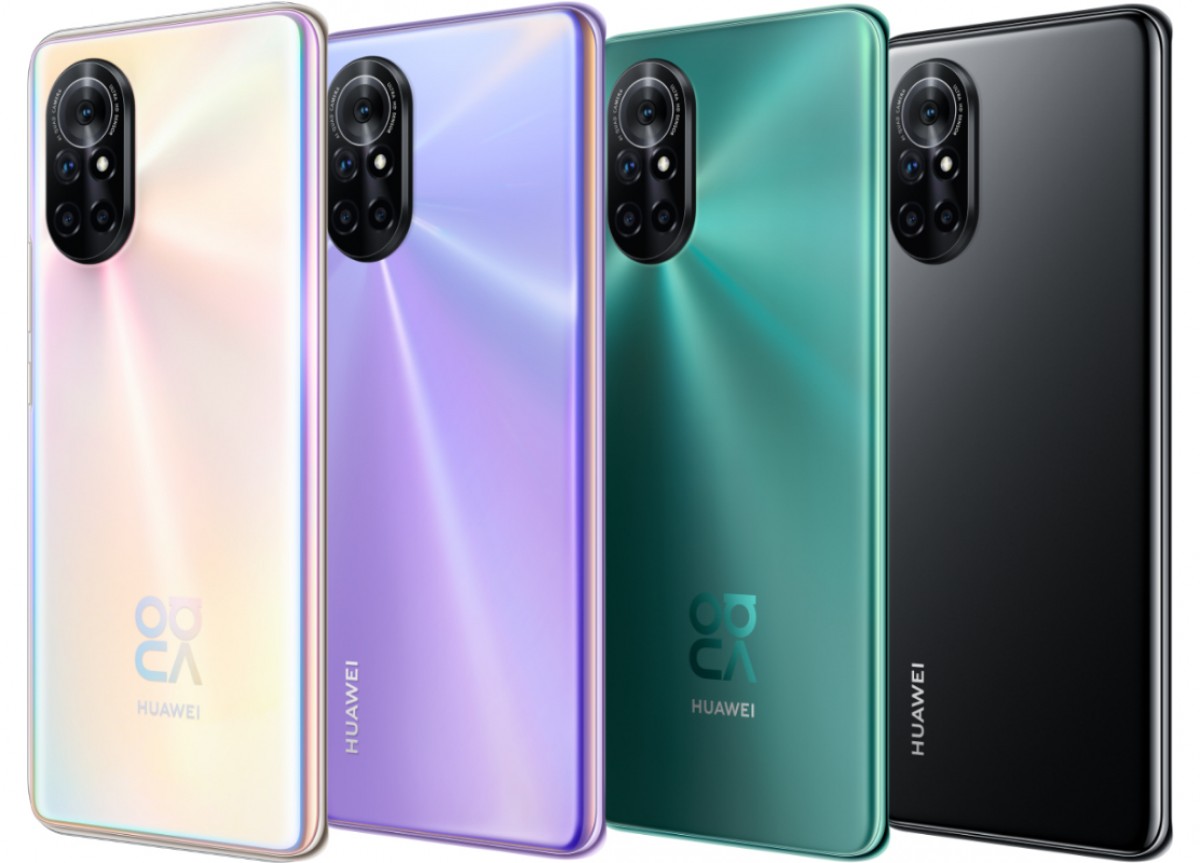 Huawei Nova 8 And Nova 8 Pro Announced With Kirin 985 And 64mp Quad Cameras Gsmarena Com News