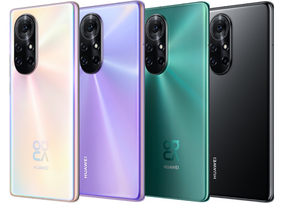 Huawei nova 8 and nova 8 Pro announced with Kirin 985 and 64MP quad cameras