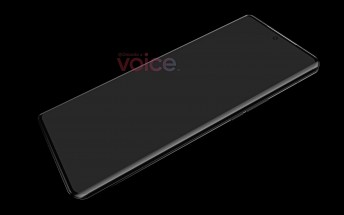 First Huawei P50 Pro model hints at smaller screen, single punch hole camera