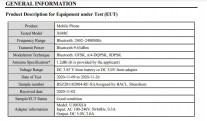 Infinix Hot 10 Play FCC document parts