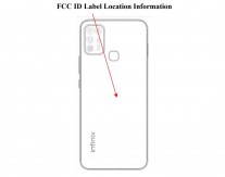 Infinix Hot 10 Play FCC document parts