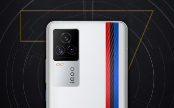 iQOO 7 will boasts 120Hz display, 120W fast charging and 48MP main camera