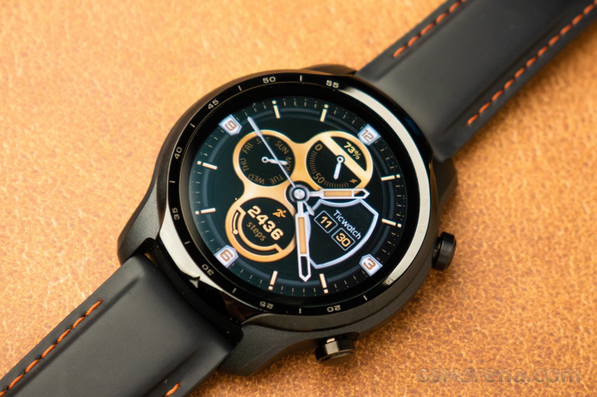 Mobvoi TicWatch Pro 3 powered by Snapdragon Wear 4100 Platform