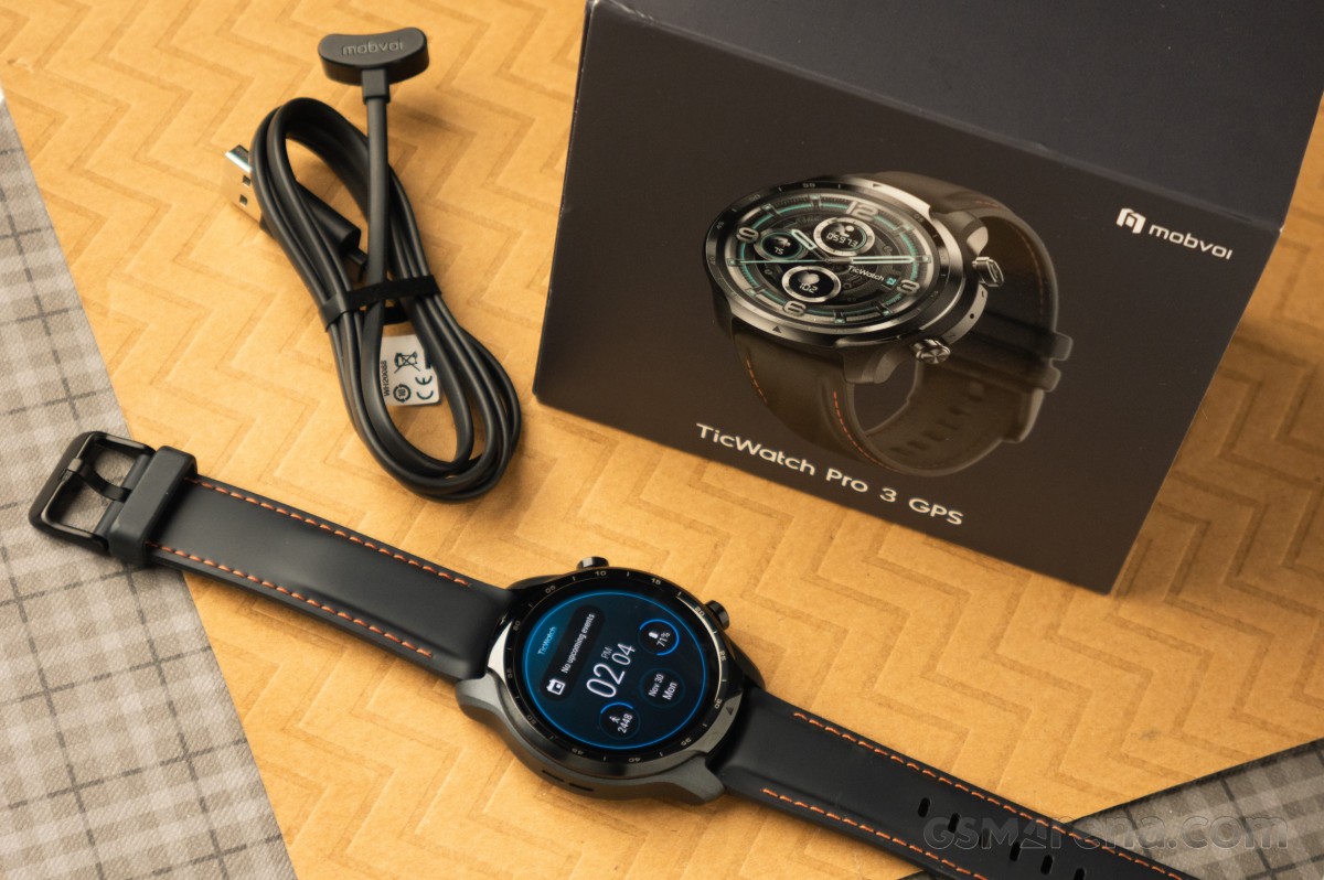 Mobvoi TicWatch Pro 3 GPS review - GSMArena.com news