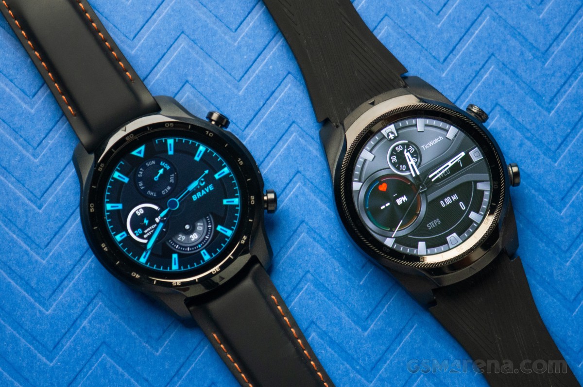 Mobvoi TicWatch Pro 3 vs Mobvoi TicWatch Pro 3 Ultra GPS: What is the  difference?