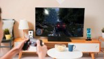 A TV interface for gaming or streaming is also included