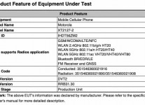 Motorola XT2127-1 on FCC
