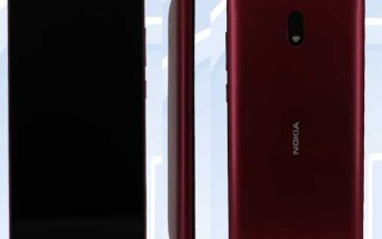 A new Nokia phone surfaces on TENAA's website