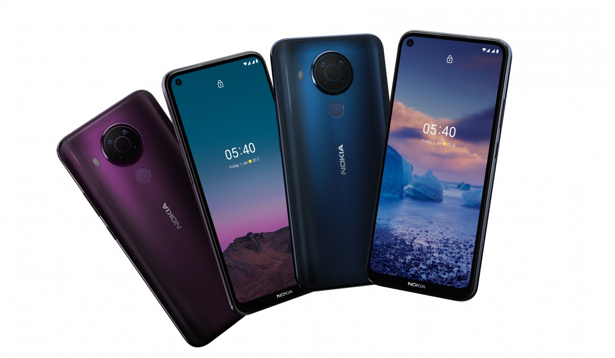 Nokia 5.4 announced - Snapdragon 662 for €189