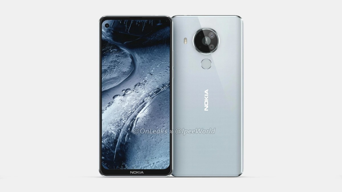 Nokia 7.3 render by @OnLeaks