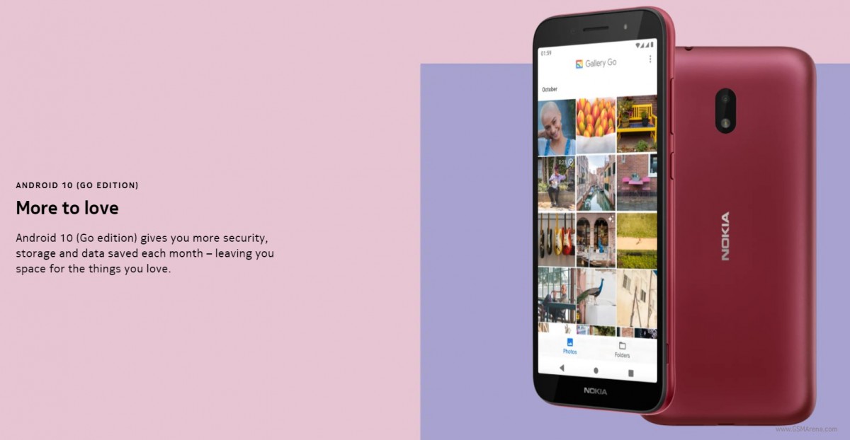 Nokia C1 Plus gets official with Android 10 (Go edition) and €69 price