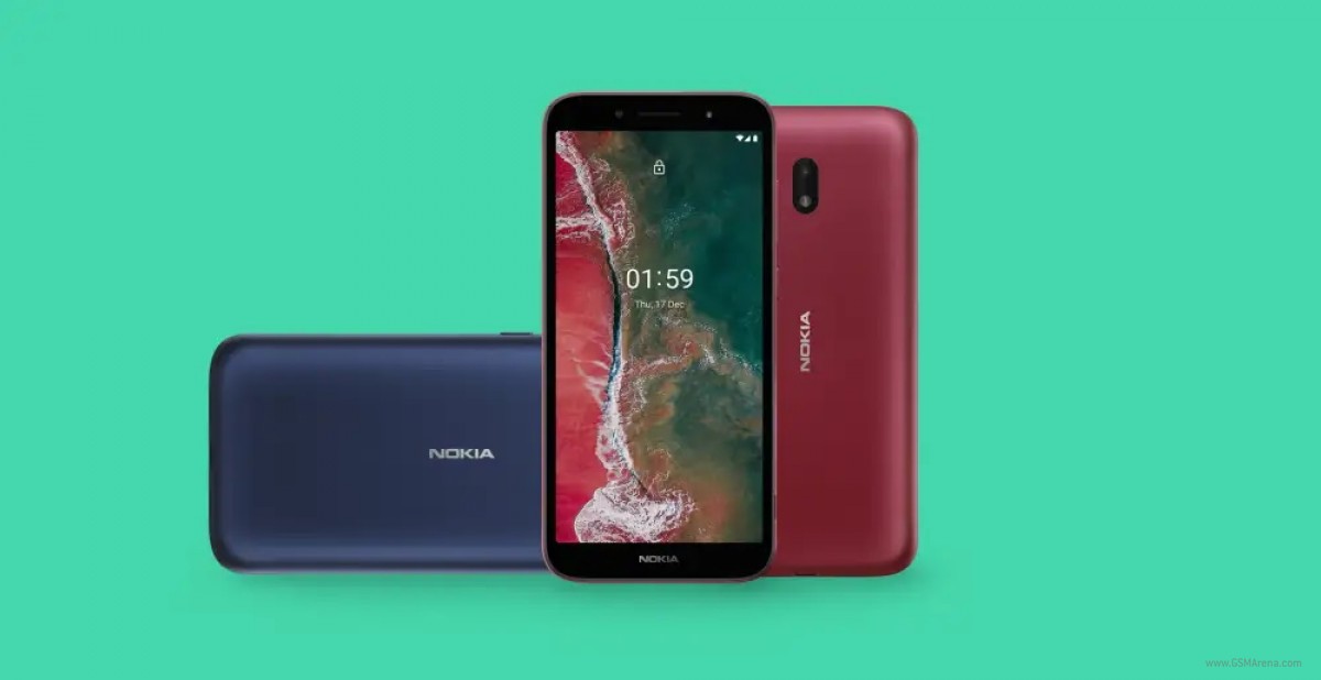 Nokia C1 Plus gets official with Android 10 (Go edition) and €69 price
