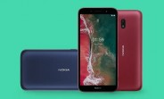 Nokia C1 Plus gets official with Android 10 (Go edition) and &euro;69 price