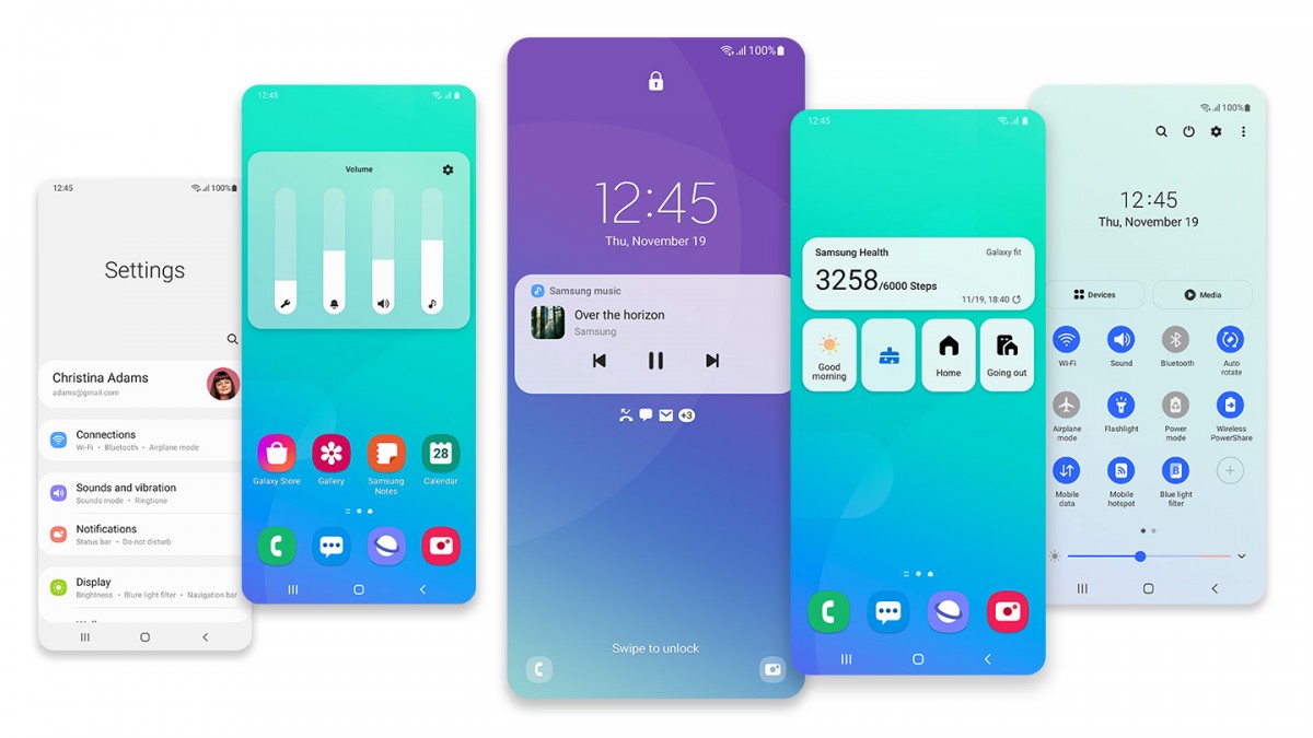 android 9 one ui 1.1