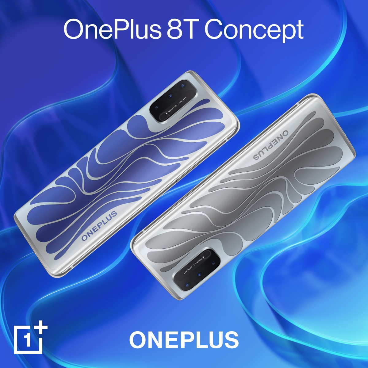 OnePlus 8T Concept device features color changing film and mmWave radar