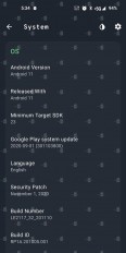 OnePlus 9 5G software screenshots