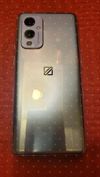 OnePlus 9 5G from the back