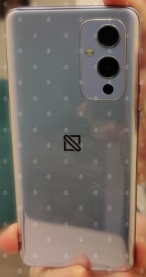 OnePlus 9 5G from the back