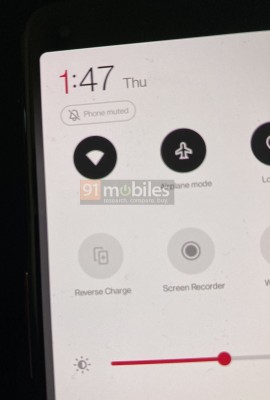 Alleged OnePlus 9 live images