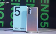 Oppo Reno5 4G global version gets handled in hands-on video, specs outed