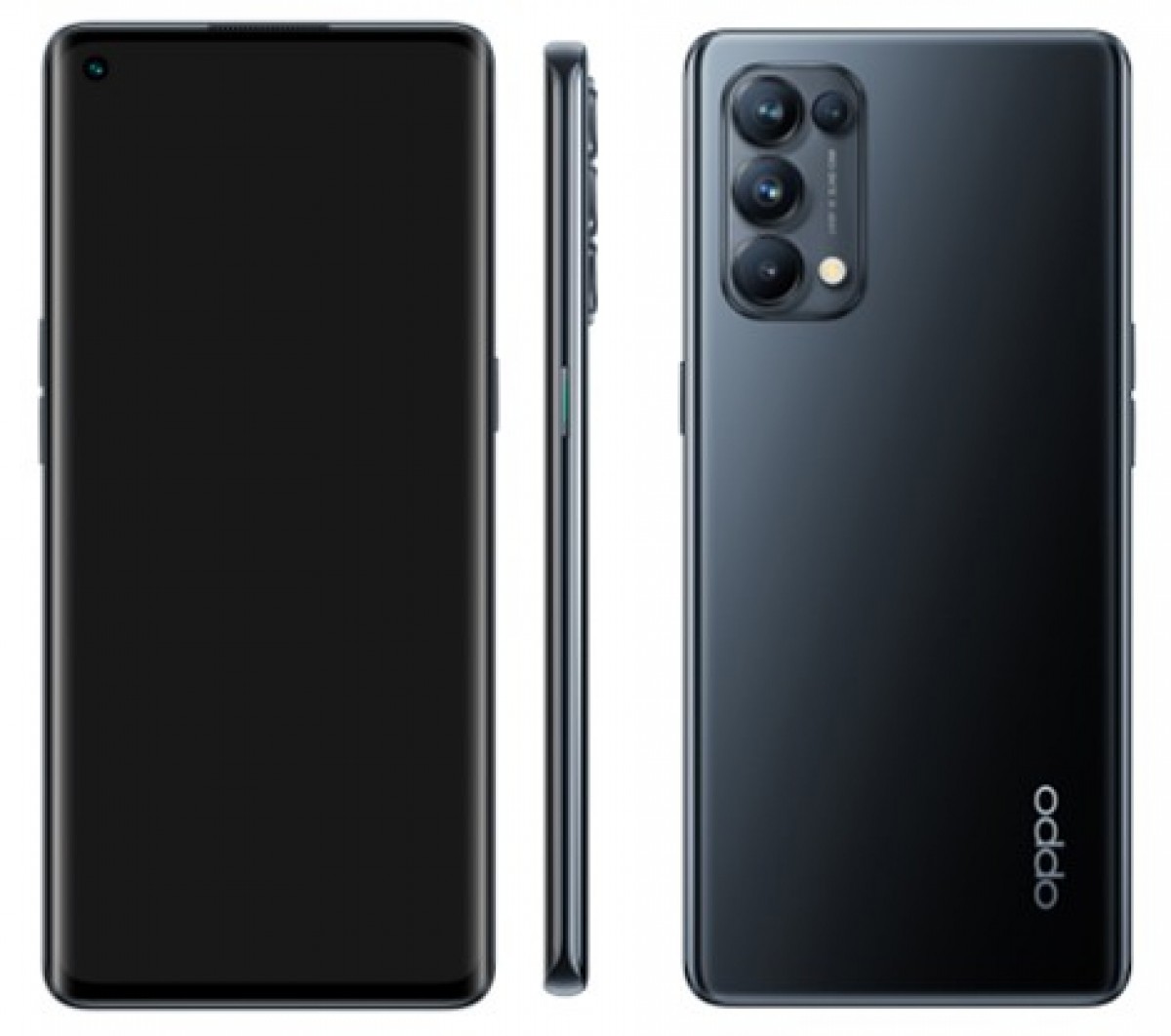 Oppo Reno 5G CPH1921 256GB Black