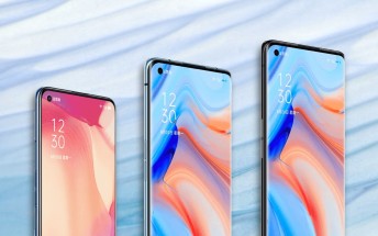 Oppo Reno5 series pictured before official announcement