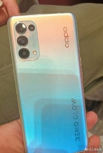 Oppo Reno5 5G will feature a quad camera on the back (64+8+2+2 MP)