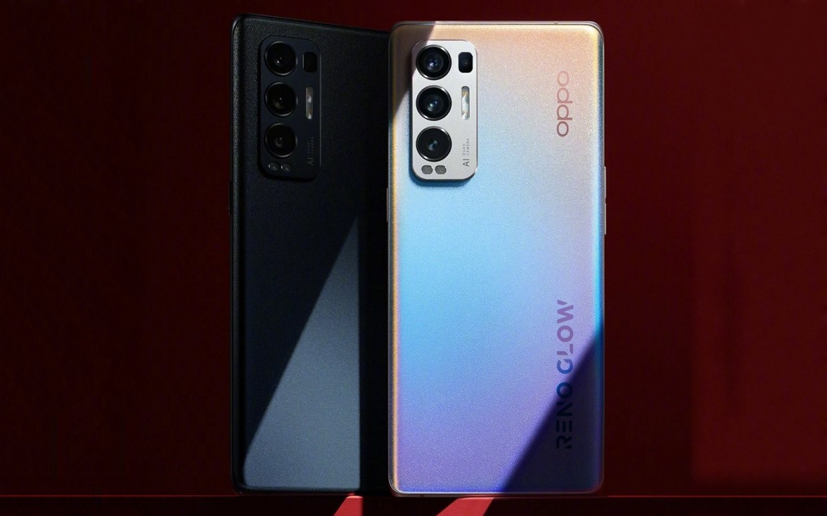Oppo Reno5 Pro+ 5G appears on TENAA, confirms most rumors