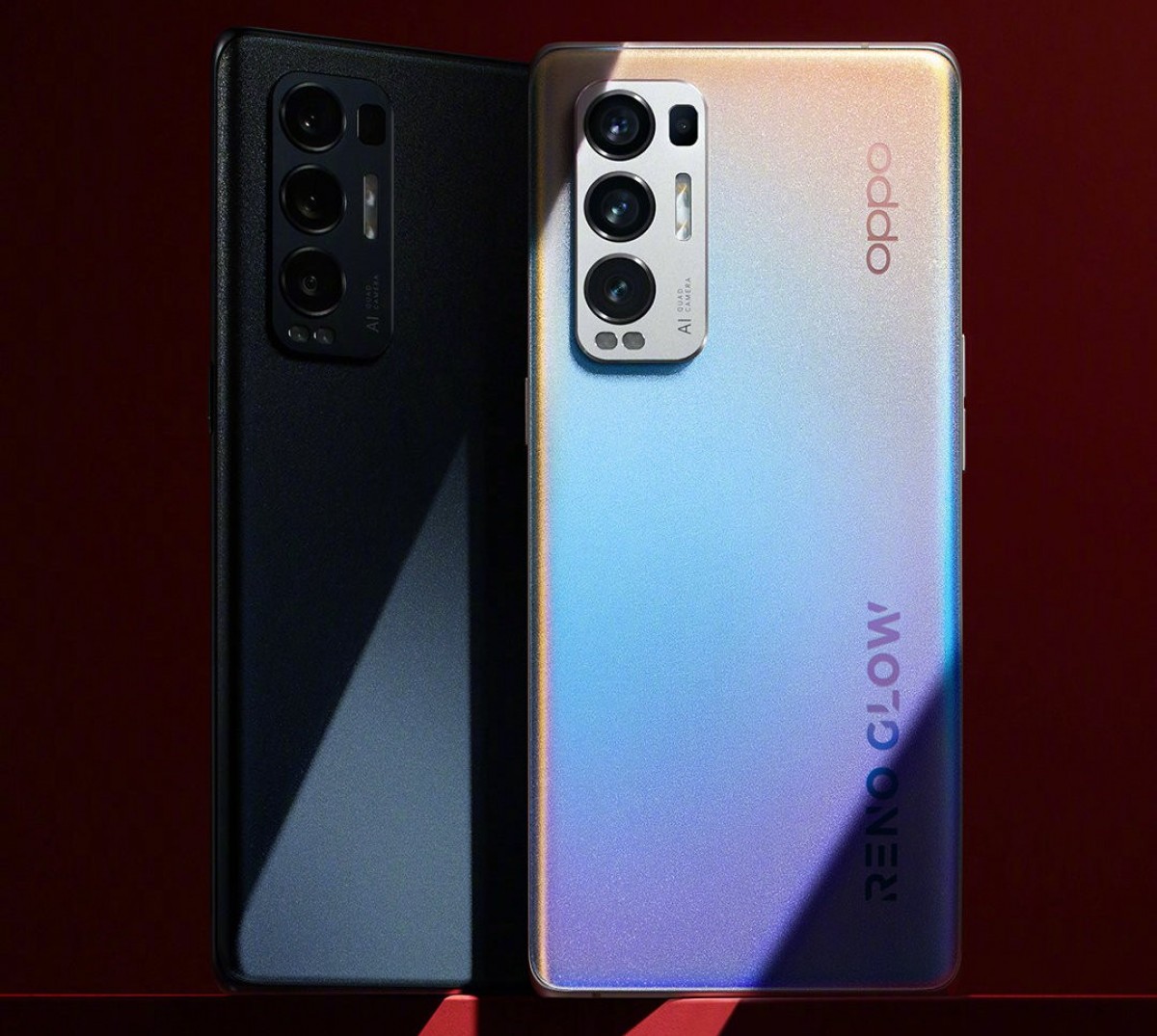 Oppo Reno5 Pro+ coming on December 24, here's our first official look at the handset