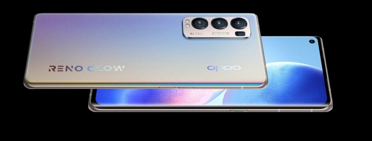 Oppo Reno5 Pro+ announced with SD865 and 50MP main camera