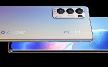 Oppo Find X3 Neo leaks in images, might actually be the Reno5 Pro+ 