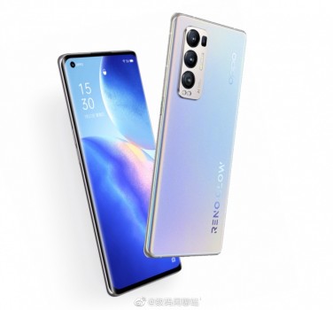 Oppo Reno5 Pro+ leak and render